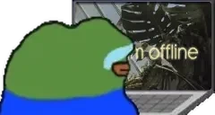 EliOffline emote for Discord