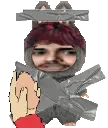 ducttapemabubu animated emote for Discord, Twitch and Slack