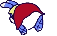 dumpy animated emote for Discord, Twitch and Slack