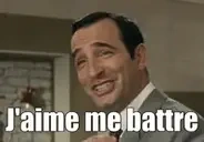 dujardin emote for Discord