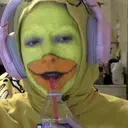 DuckSip emote for Discord