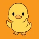 duckclap emote for Discord