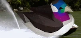 duckpov emote for Discord