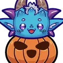 Dudapumpkin emote for Discord
