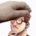 dumbspat emote for Discord