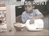 dumbassRunt animated emote for Discord, Twitch and Slack