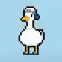 duckPls emote for Discord