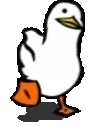 duckWalk emote for Discord
