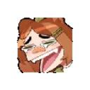 duckieWheezOOM emote for Discord