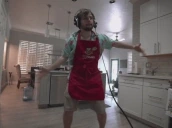 dusttinHappy emote for Discord