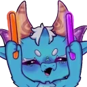 DudaRave emote for Discord