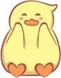 duckaclap emote for Discord