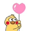 DuckBalloon emote for Discord