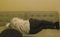 dusttinDIESOFCRINGE emote for Discord