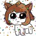 duckieYIPPEE emote for Discord