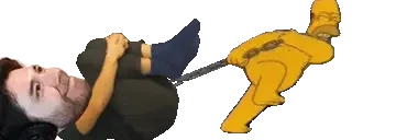 DuckWeight emote for Discord