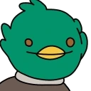 duckpopping emote for Discord