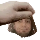 dudziinPET emote for Discord