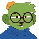 duderNerdge emote for Discord