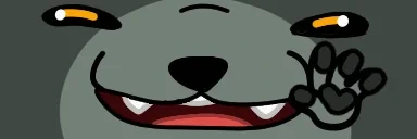 dunnieHiii emote for Discord