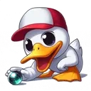duckmarble emote for Discord