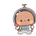 duduAstronaut emote for Discord