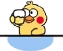 DuckBeer emote for Discord