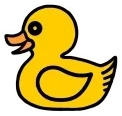 DuckTheDuck222 emote for Discord