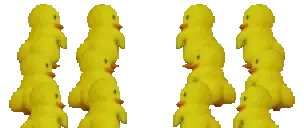 duckscASSter emote for Discord