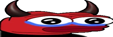 DwideBLUBBERS emote for Discord