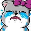 dwigttSob emote for Discord