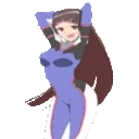 DvaSway emote for Discord