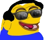 dwjftpeepoJam emote for Discord