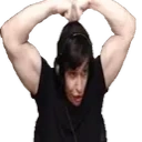 DvuhLove emote for Discord