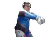 DVAdance emote for Discord