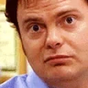 Dwight emote for Discord