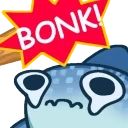 DvdBonk emote for Discord