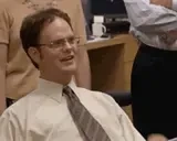 dwightFist emote for Discord