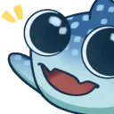 DvdWaveHello emote for Discord