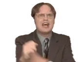 Dwight emote for Discord