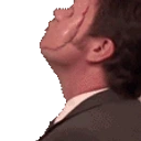 DwightFace emote for Discord