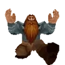 dwarfPls emote for Discord