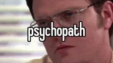 Dwight emote for Discord