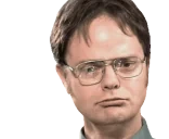 DwightSalute emote for Discord