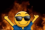 dwjftFire emote for Discord