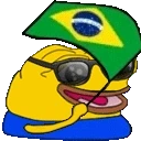 dwBrazil emote for Discord