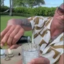 DwayneSip emote for Discord