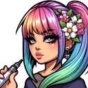 dymy emote for Discord