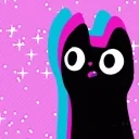 dyeCatTrip emote for Discord