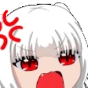 DyRage animated emote for Discord, Twitch and Slack